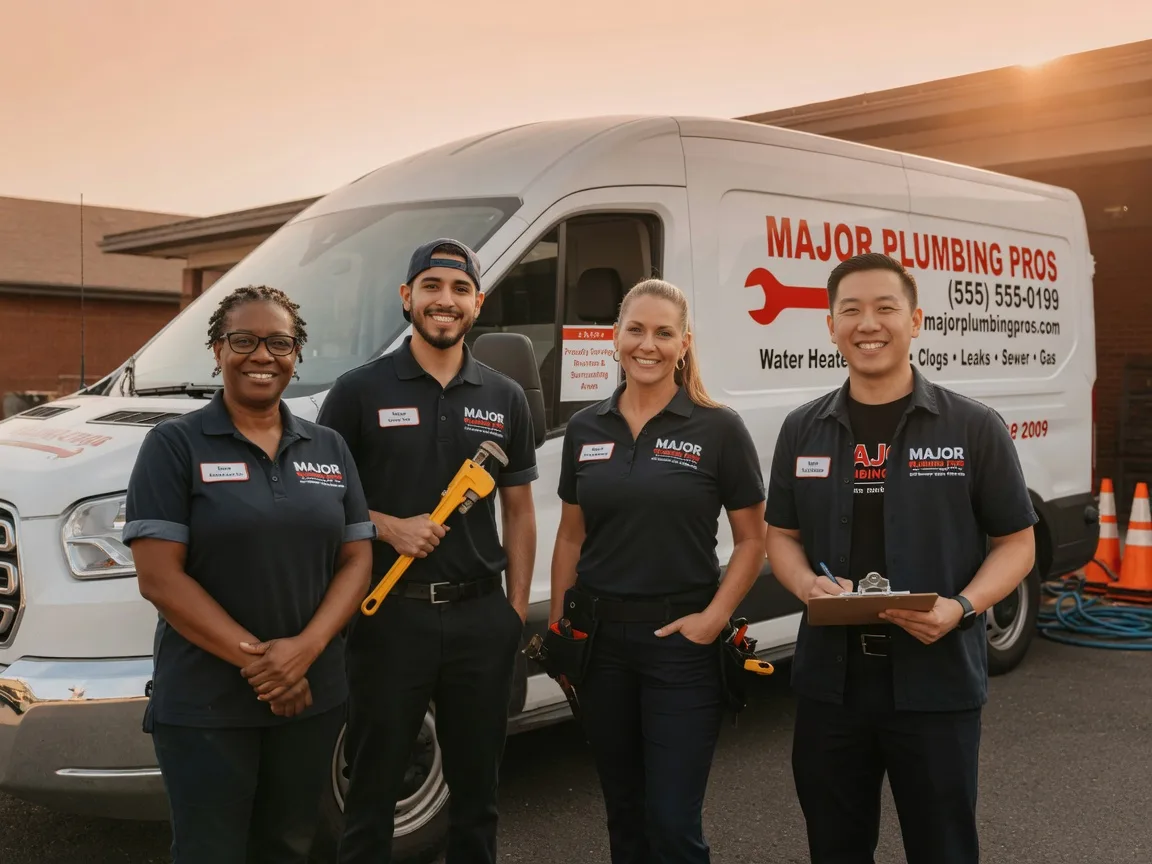 Drain Cleaning Services company in Herbster, WI